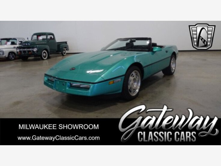 Thumbnail Photo undefined for 1990 Chevrolet Corvette Convertible